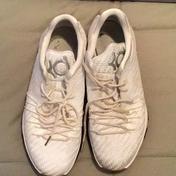 Nike KD 8 EXT Sail Chrome White Gum Mens Size 14 Basketball Shoes. NIKE KD 8 EXT SAIL-SAIL-CHROME-BLACK SZ 10 [806393-100] | eBay main image 4